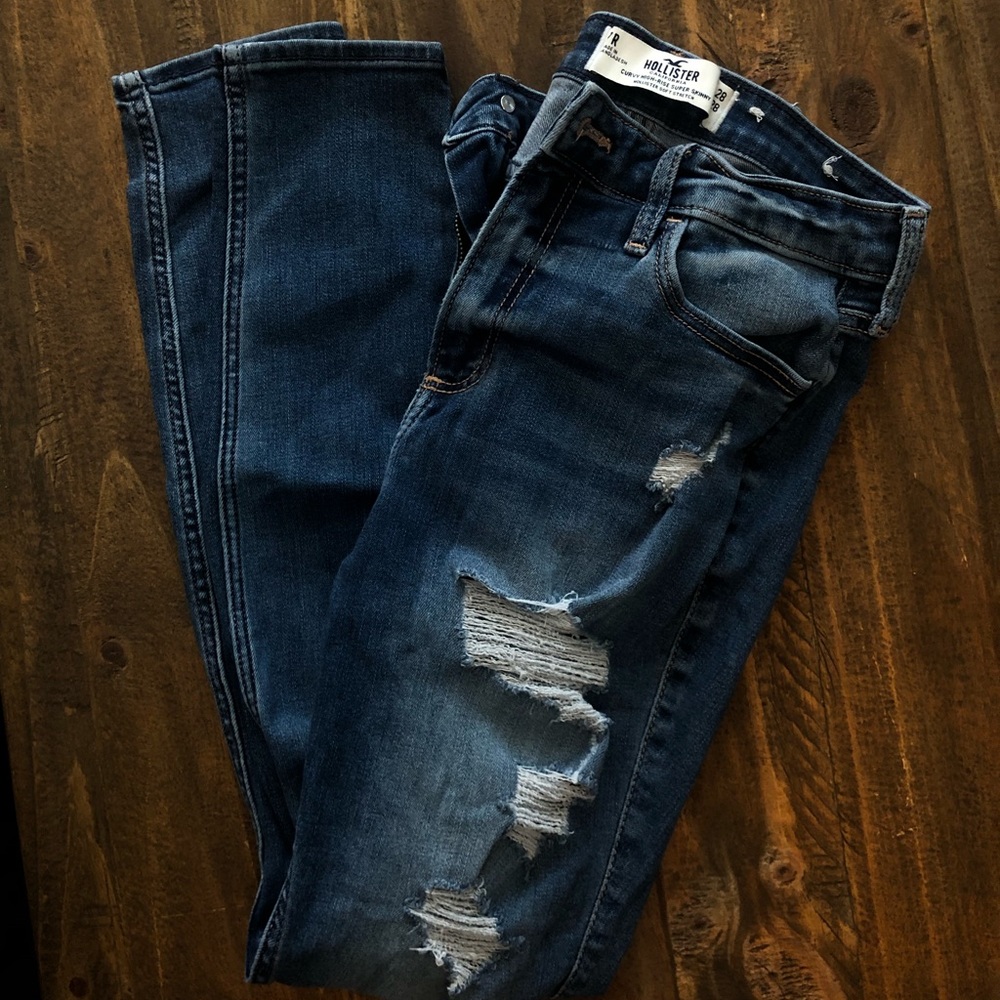 Hollister High Rise Jeans